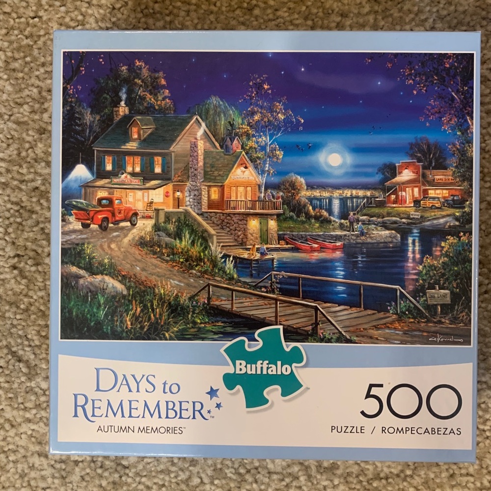 500 Piece Puzzle